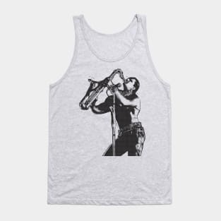 SAXMAN I Still Believe Tank Top